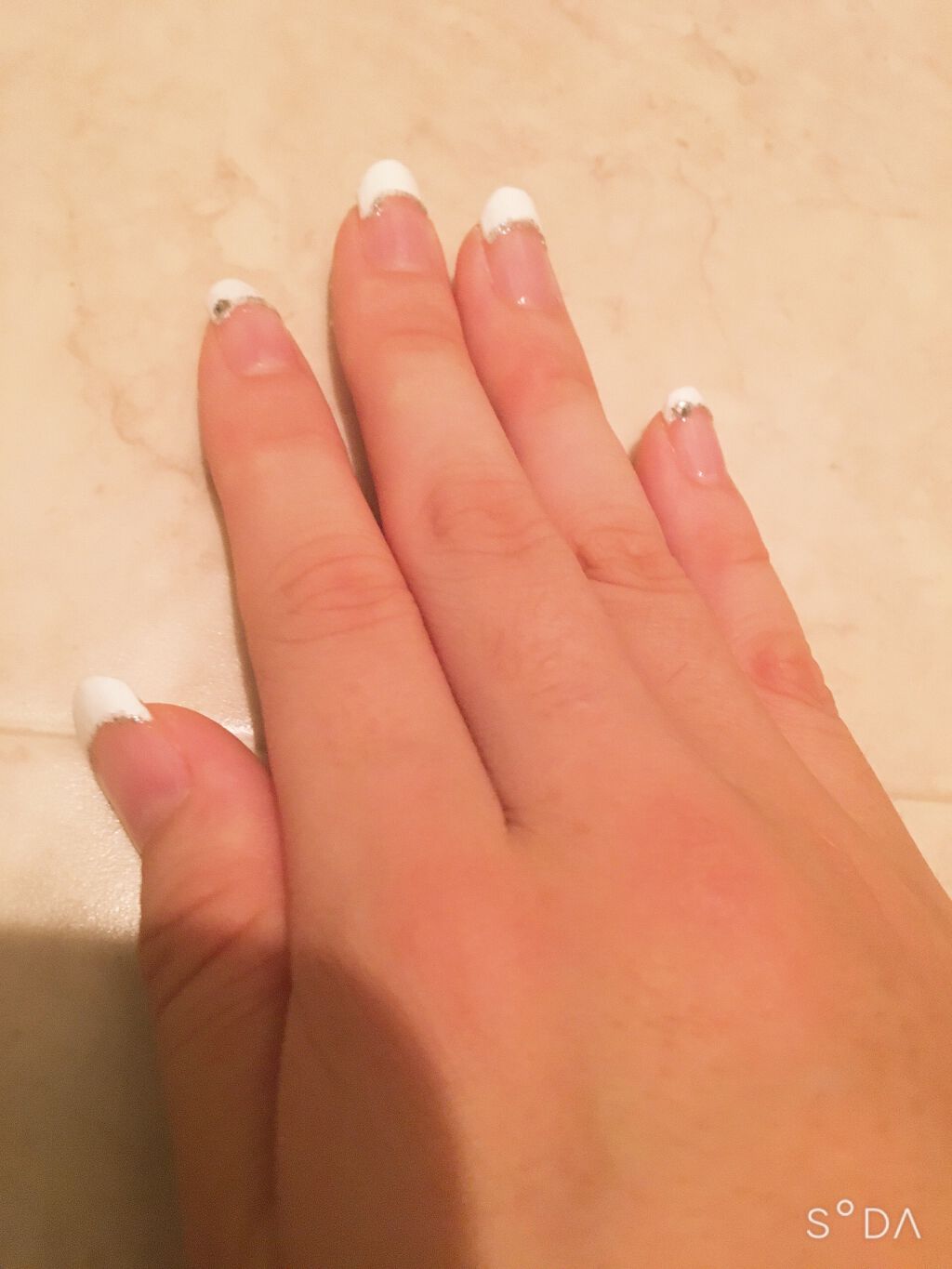 クレヨンタッチミー マニキュア/crayontouch-me/マニキュアを使ったクチコミ（1枚目）