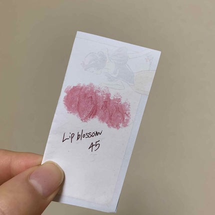 リップブロッサム/JILL STUART/口紅を使ったクチコミ(2枚目)