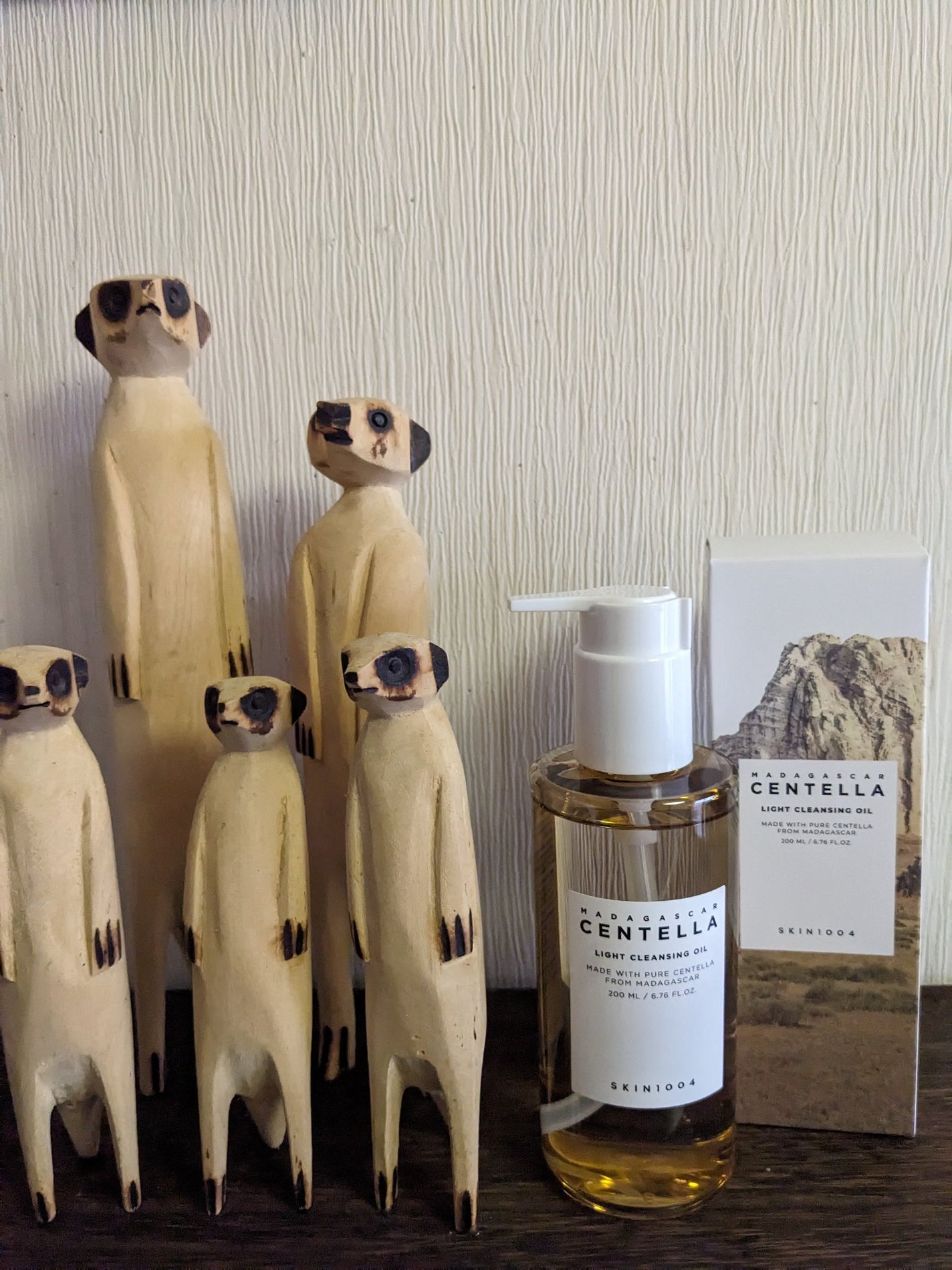 センテラ ライトクレンジングオイル/SKIN1004/オイルクレンジングを使ったクチコミ(1枚目)