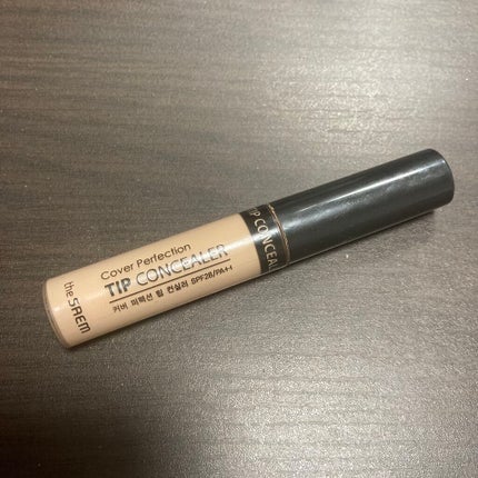 カバーパーフェクション チップコンシーラー/the SAEM/リキッドコンシーラーを使ったクチコミ(1枚目)