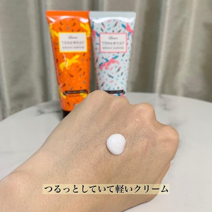 薬用ハンドクリーム テントラップ/ラエナ/ハンドクリームを使ったクチコミ(6枚目)