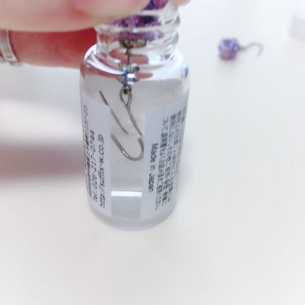 Sarhto on LIPS 「金属アレルギーでもお気に入りのアクセサリーを諦めない!装身具用..」(4枚目)
