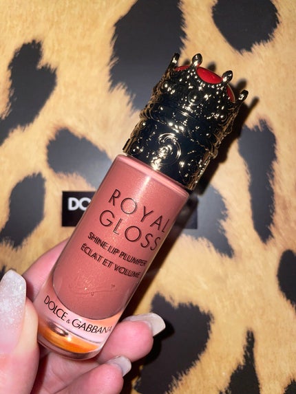 ロイヤルグロス シャインリッププランパー/DOLCE&GABBANA BEAUTY/リッププランパーを使ったクチコミ(1枚目)