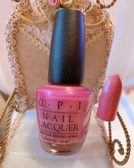 ネイルラッカー/O・P・I/マニキュアを使ったクチコミ(1枚目)