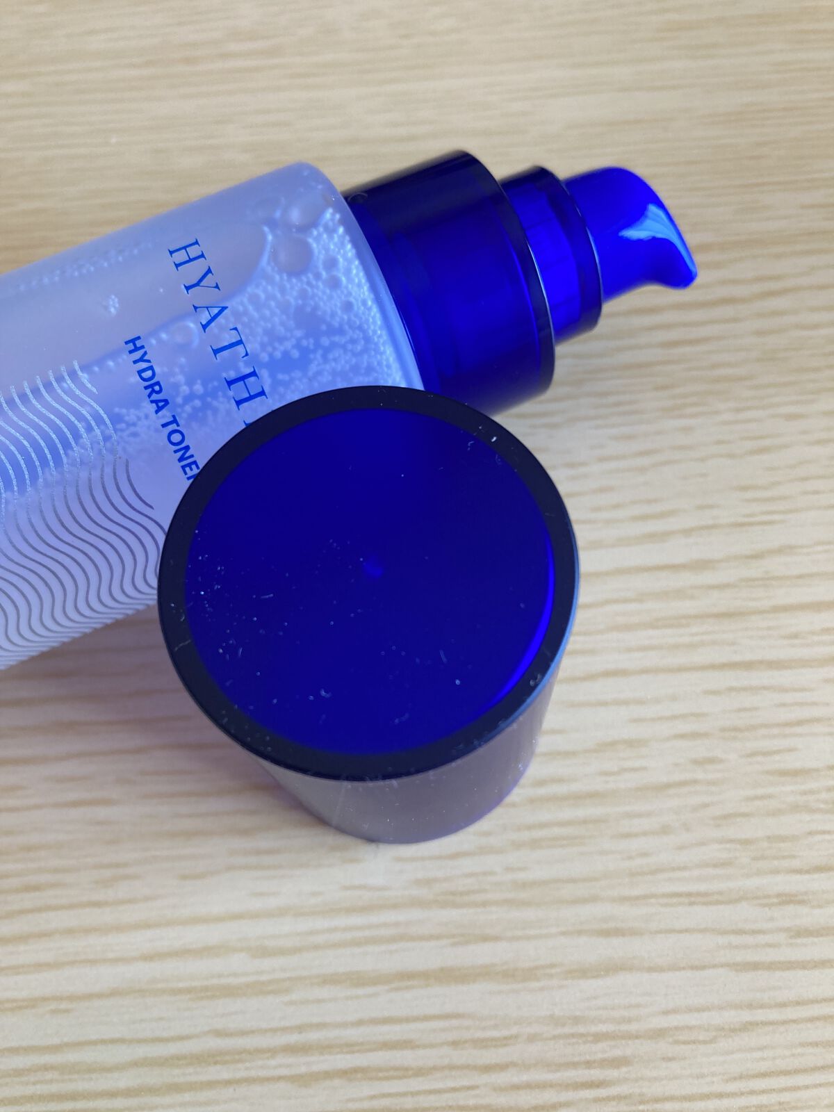 ヒアテノール　ハイドラクリーム/ネイチャーリパブリック/フェイスクリームを使ったクチコミ（2枚目）