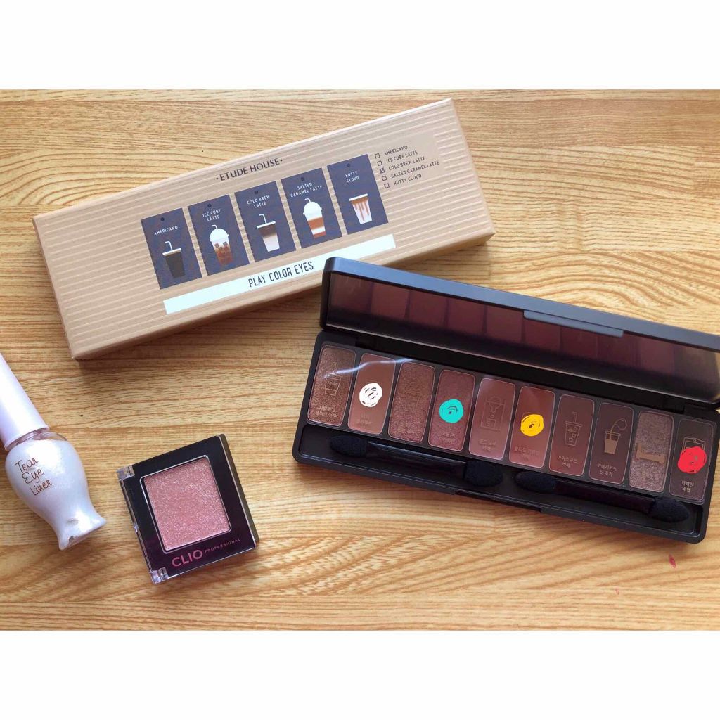 ティアー アイライナー/ETUDE/リキッドアイライナーを使ったクチコミ（2枚目）