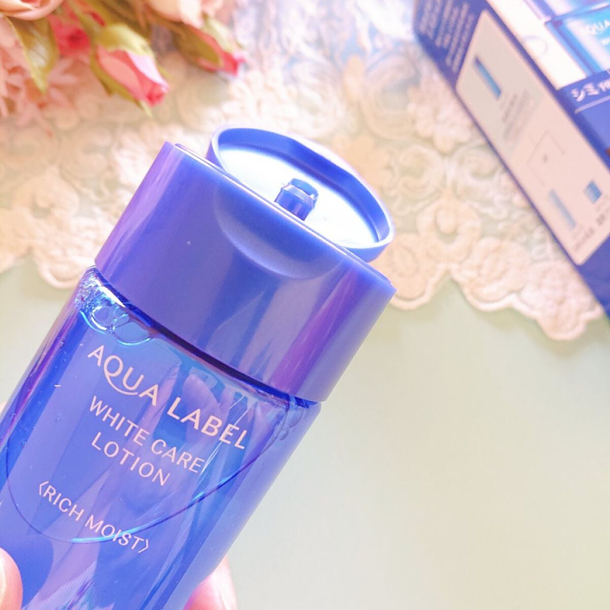 ブライトニングケア ローション RM(医薬部外品)/アクアレーベル/化粧水を使ったクチコミ(4枚目)