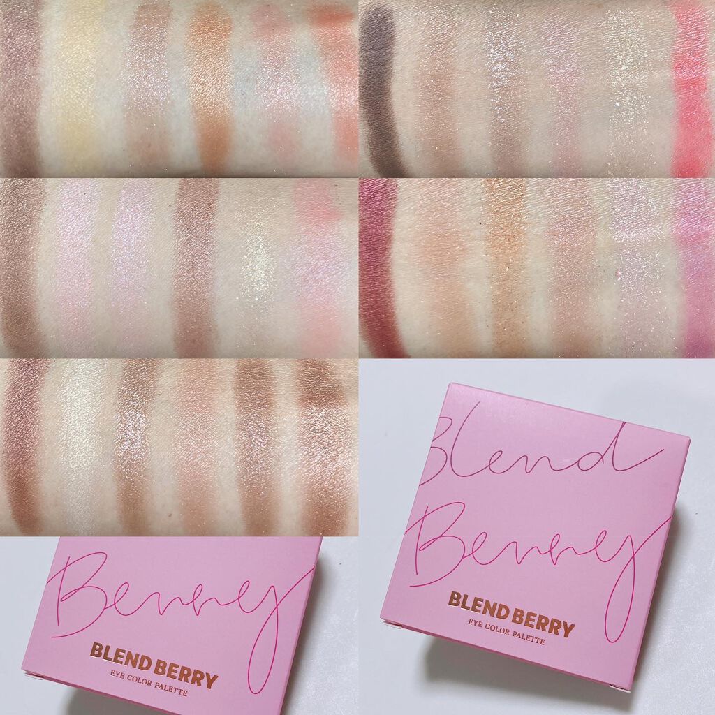 いちごみるく🐰🍼 on LIPS 「🍓ブレンドベリーブレンドベリーオーラクリエイション1,650円..」(4枚目)