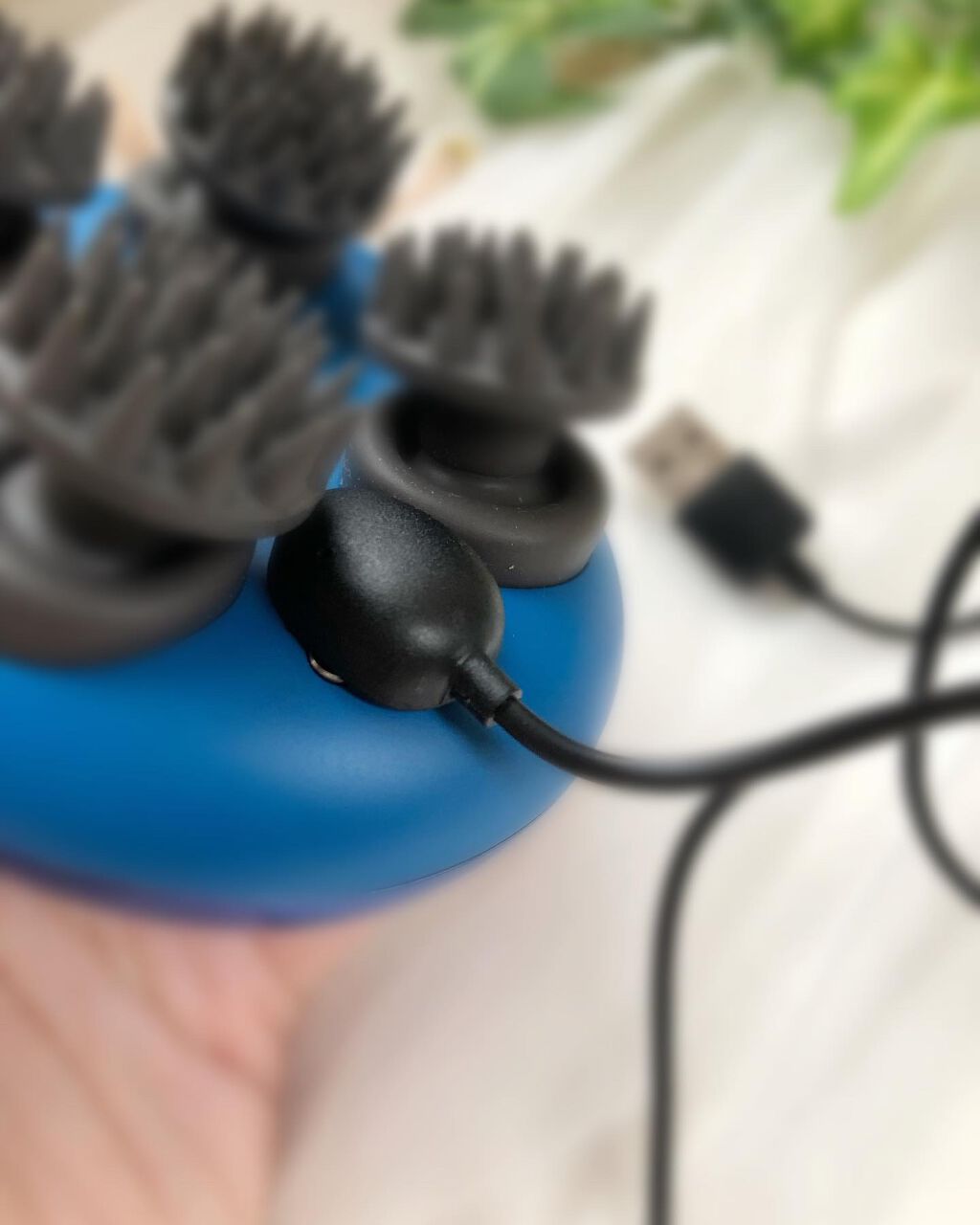 Scalp mini/breo/ヘッドマッサージャーを使ったクチコミ(7枚目)