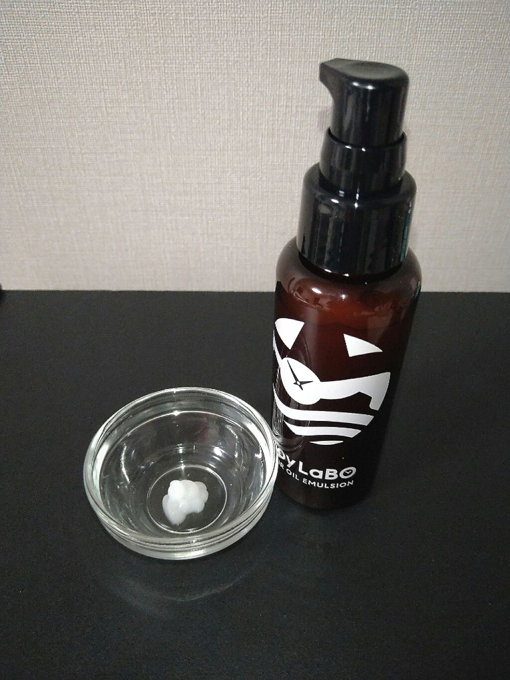 オーガニックヘアオイルエマルジョン/ToyLaBO/ヘアオイルを使ったクチコミ（2枚目）