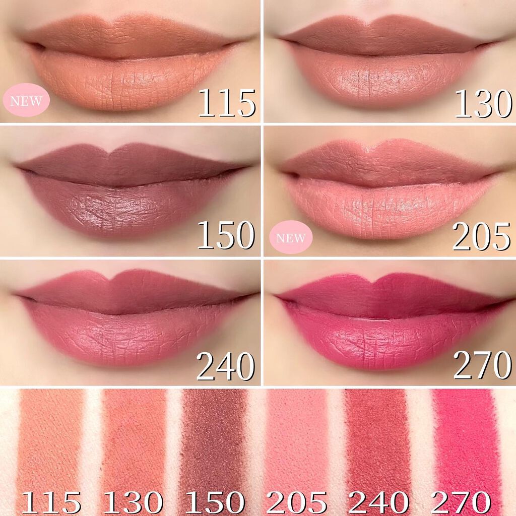 ザ・オンリーワン ラスティングマットカラー リップスティック/DOLCE&GABBANA BEAUTY/口紅を使ったクチコミ(3枚目)