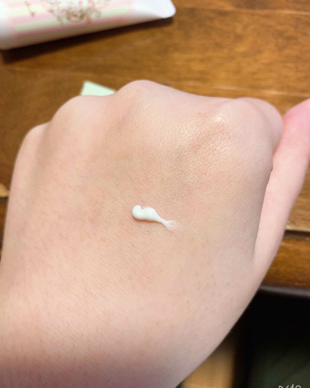 すっぴんクリーム マシュマロマット ホワイトフローラルブーケの香り/クラブ/化粧下地を使ったクチコミ(2枚目)