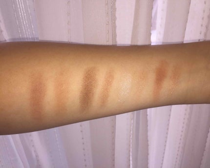 UR GLAM BLOOMING EYE COLOR PALETTE/U R GLAM/アイシャドウパレットを使ったクチコミ(2枚目)