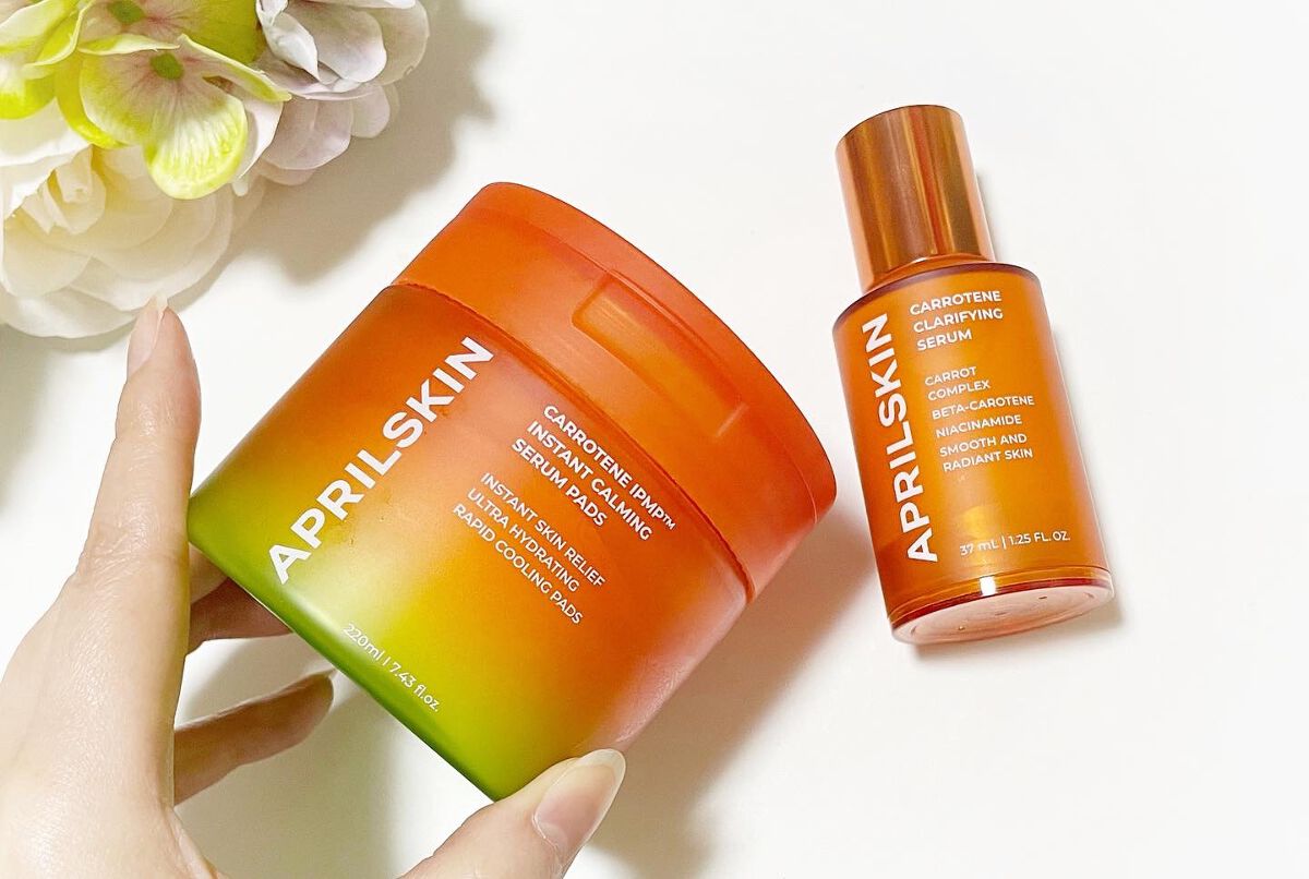 リアルカロテンブレミッシュクリアビタパッド/APRILSKIN/トナーパッドを使ったクチコミ(7枚目)