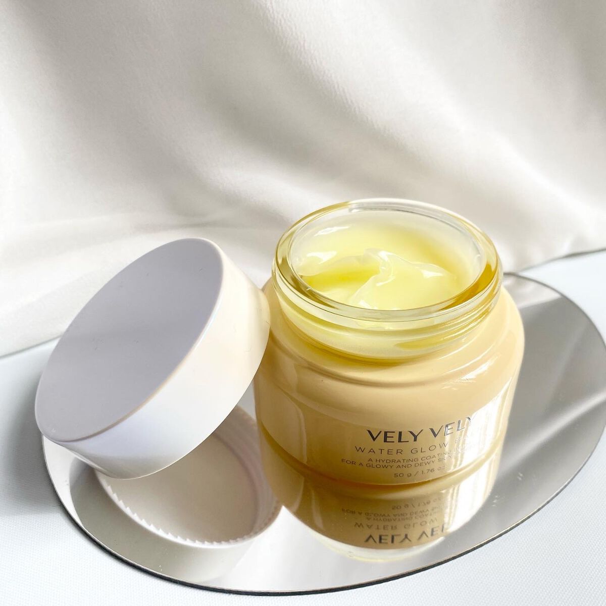 ウォーターグローバーム/VELY VELY/フェイスクリームを使ったクチコミ(2枚目)