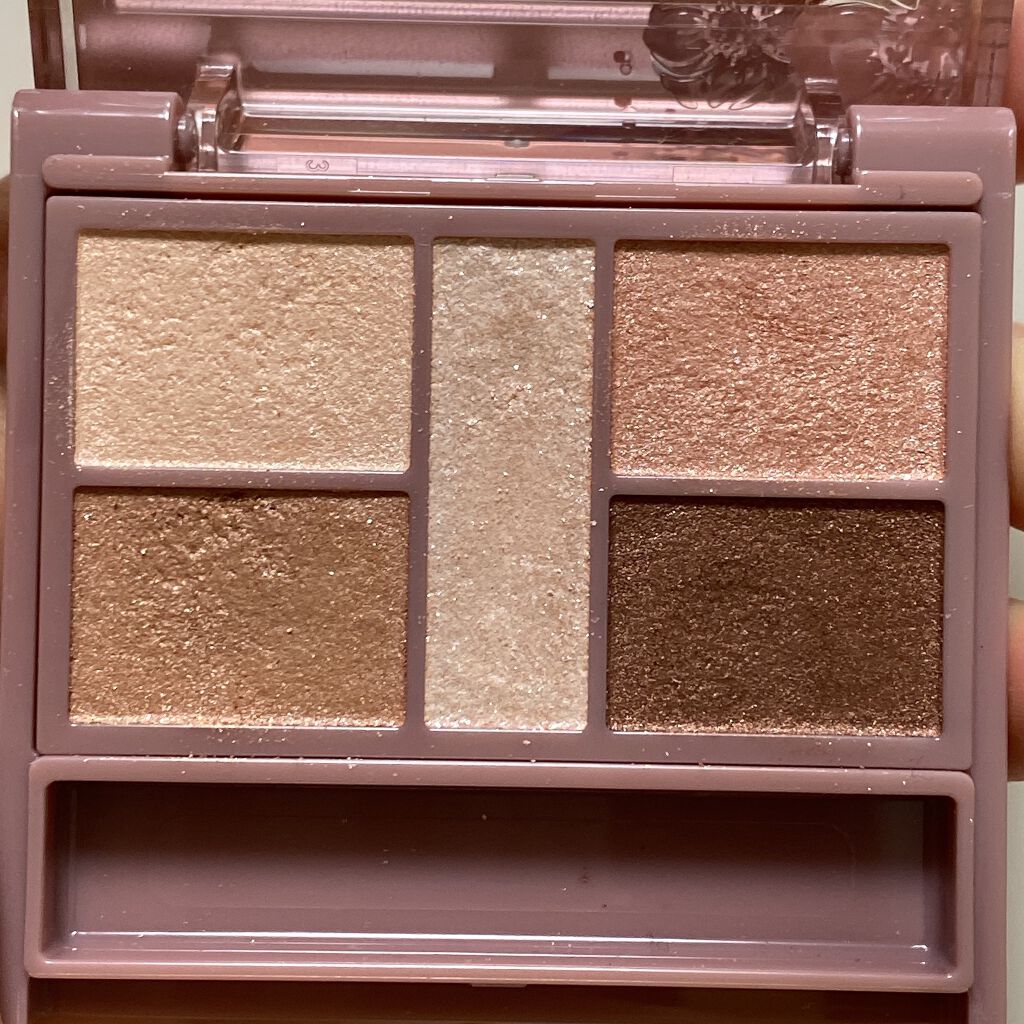 パーフェクトスタイリストアイズ/キャンメイク/アイシャドウパレットを使ったクチコミ（3枚目）