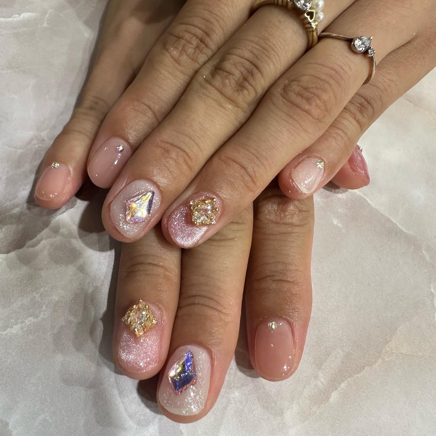 チタネイルプロ/TITANAIL/ジェルネイルを使ったクチコミ（1枚目）