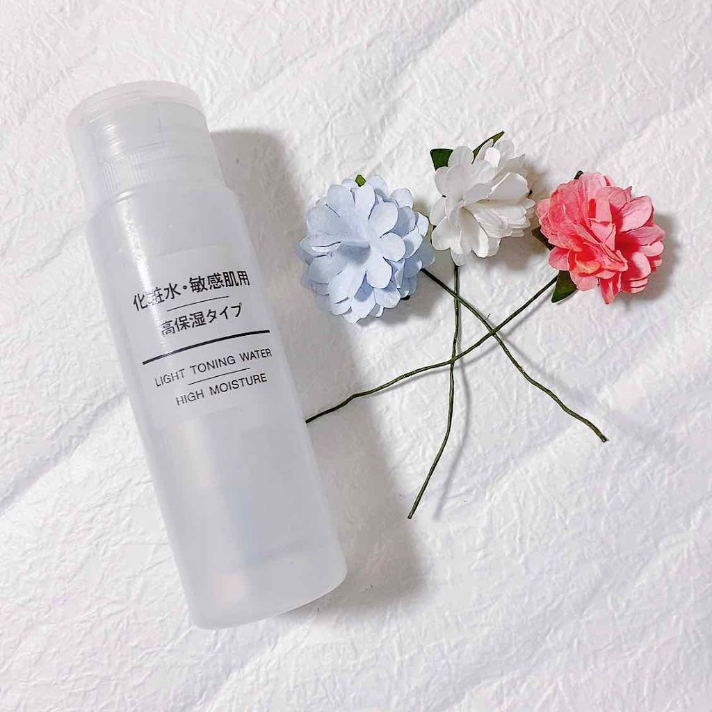 化粧水・敏感肌用・高保湿タイプ/無印良品/化粧水を使ったクチコミ（1枚目）