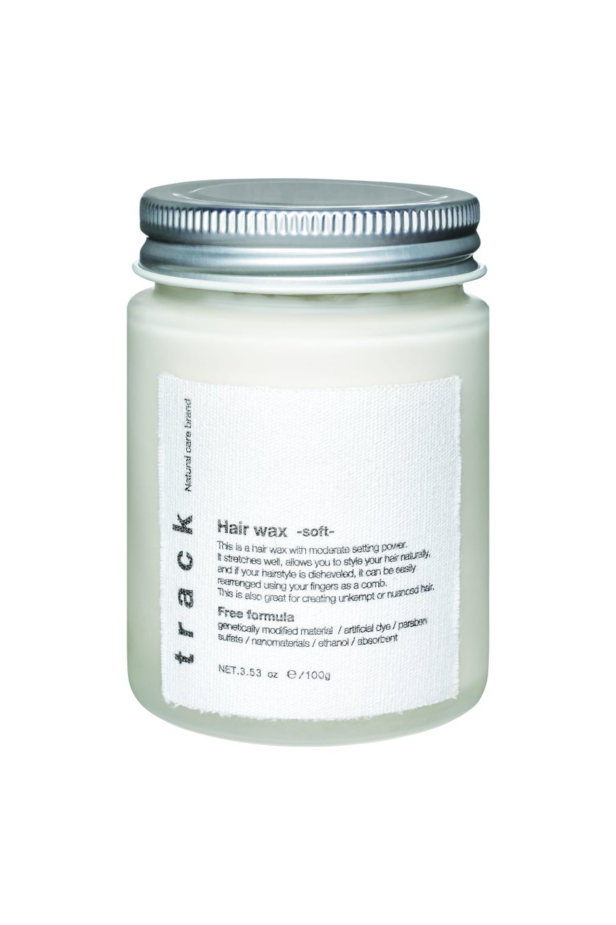 track track Hair wax -soft-