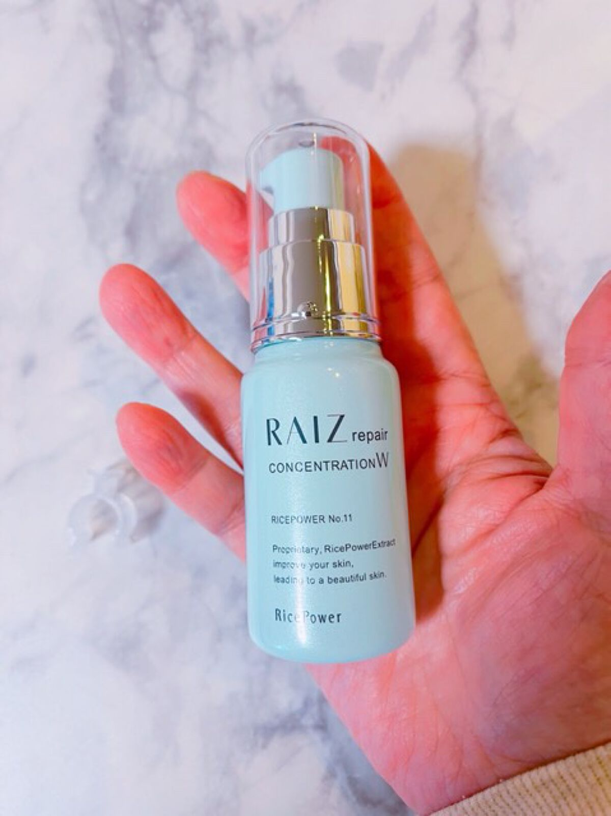 コンセントレーションW/RAIZ repair/美容液を使ったクチコミ(2枚目)