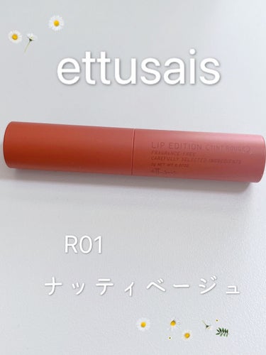 リップエディション(ティントルージュ) R レアマットタイプ/ettusais/口紅を使ったクチコミ（1枚目）