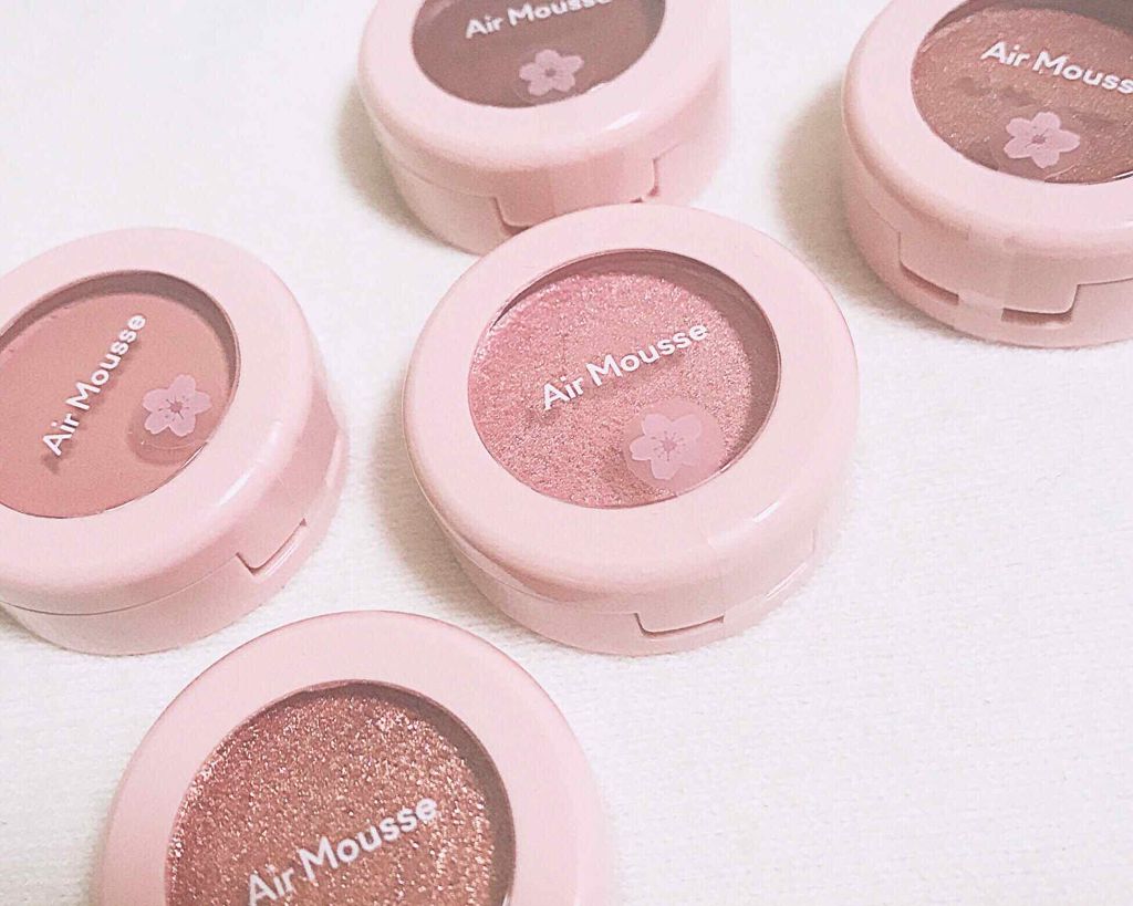 ピクニック エアームースアイズ/ETUDE/ジェル・クリームアイシャドウを使ったクチコミ（1枚目）