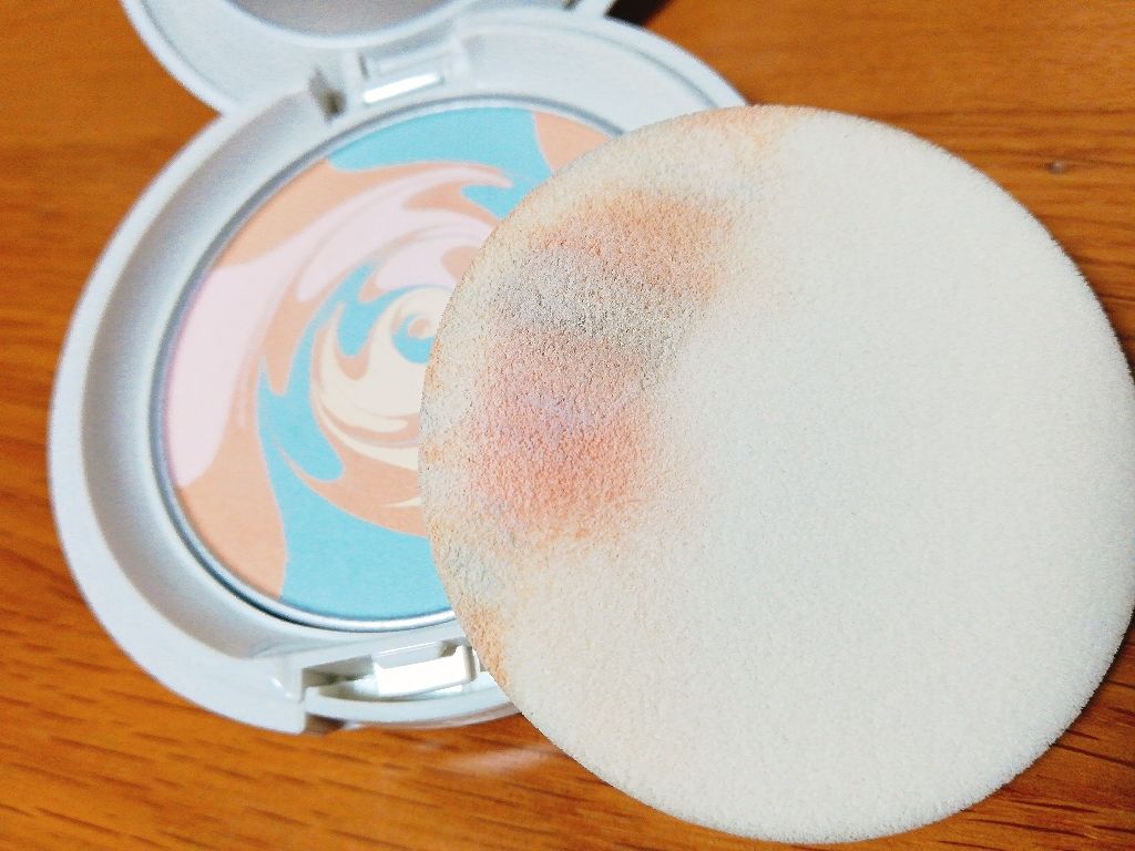 コントロールパウダー/IPSA/プレストパウダーを使ったクチコミ(3枚目)