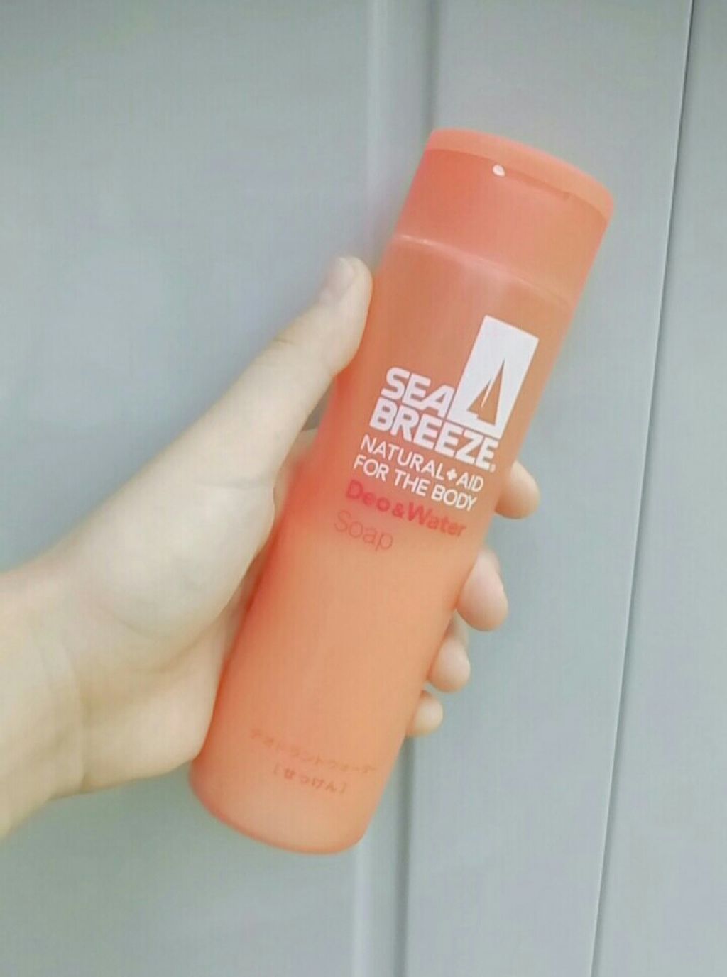 デオ＆ウォーター Ｂ (せっけん)/シーブリーズ/デオドラント・制汗剤を使ったクチコミ（1枚目）