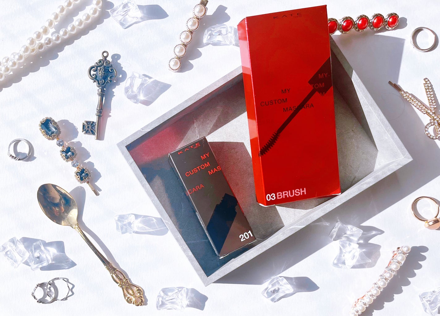 マイカスタムマスカラ /KATE/マスカラを使ったクチコミ(1枚目)