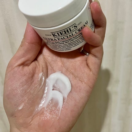 クリーム UFC/Kiehl's/フェイスクリームを使ったクチコミ(2枚目)