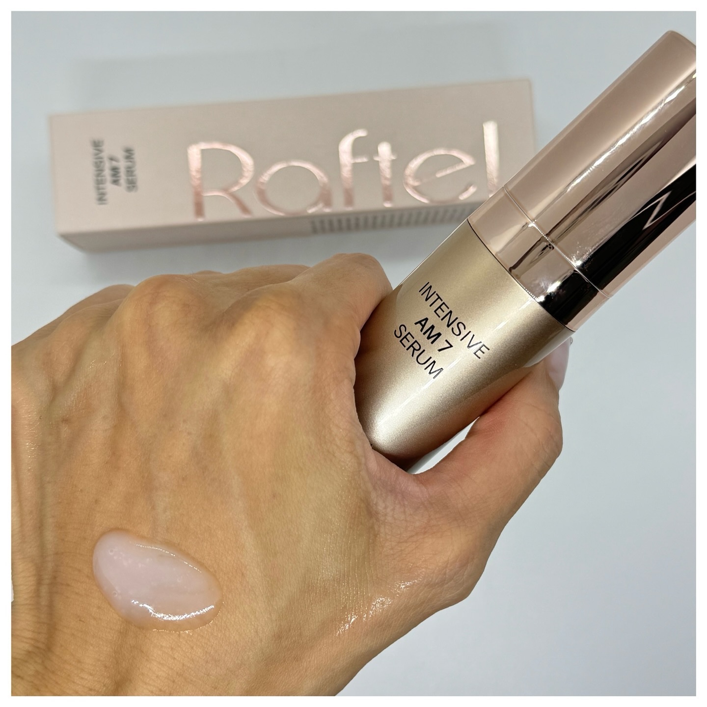 インテンシブAM7 セラム/Raftel/美容液を使ったクチコミ（2枚目）
