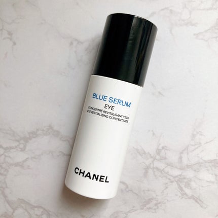 CHANEL シャネル ブルー セラム アイ 15ml 目もと用美容液 箱無 試してみた】ブルー セラム アイ CHANELの効果・肌質別の口コミ