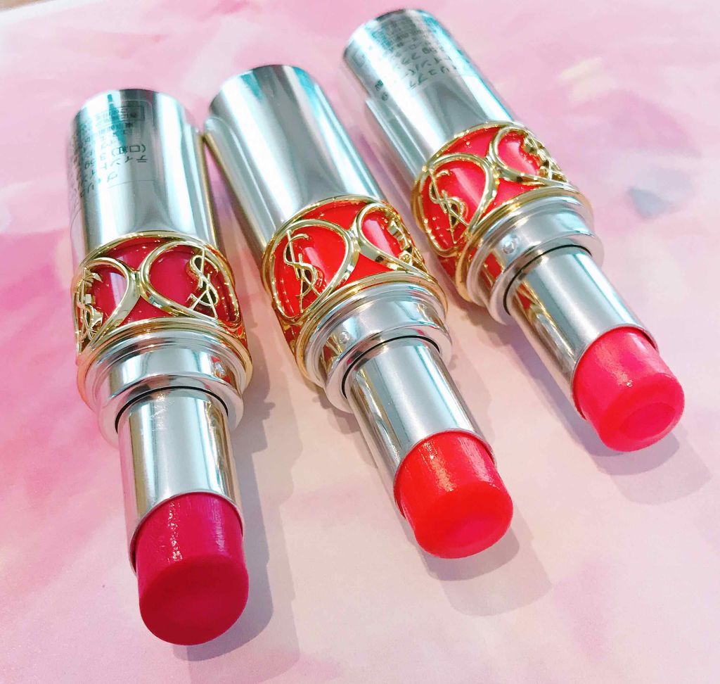 ヴォリュプテ ティントインバーム/YVES SAINT LAURENT BEAUTE/口紅を使ったクチコミ（1枚目）