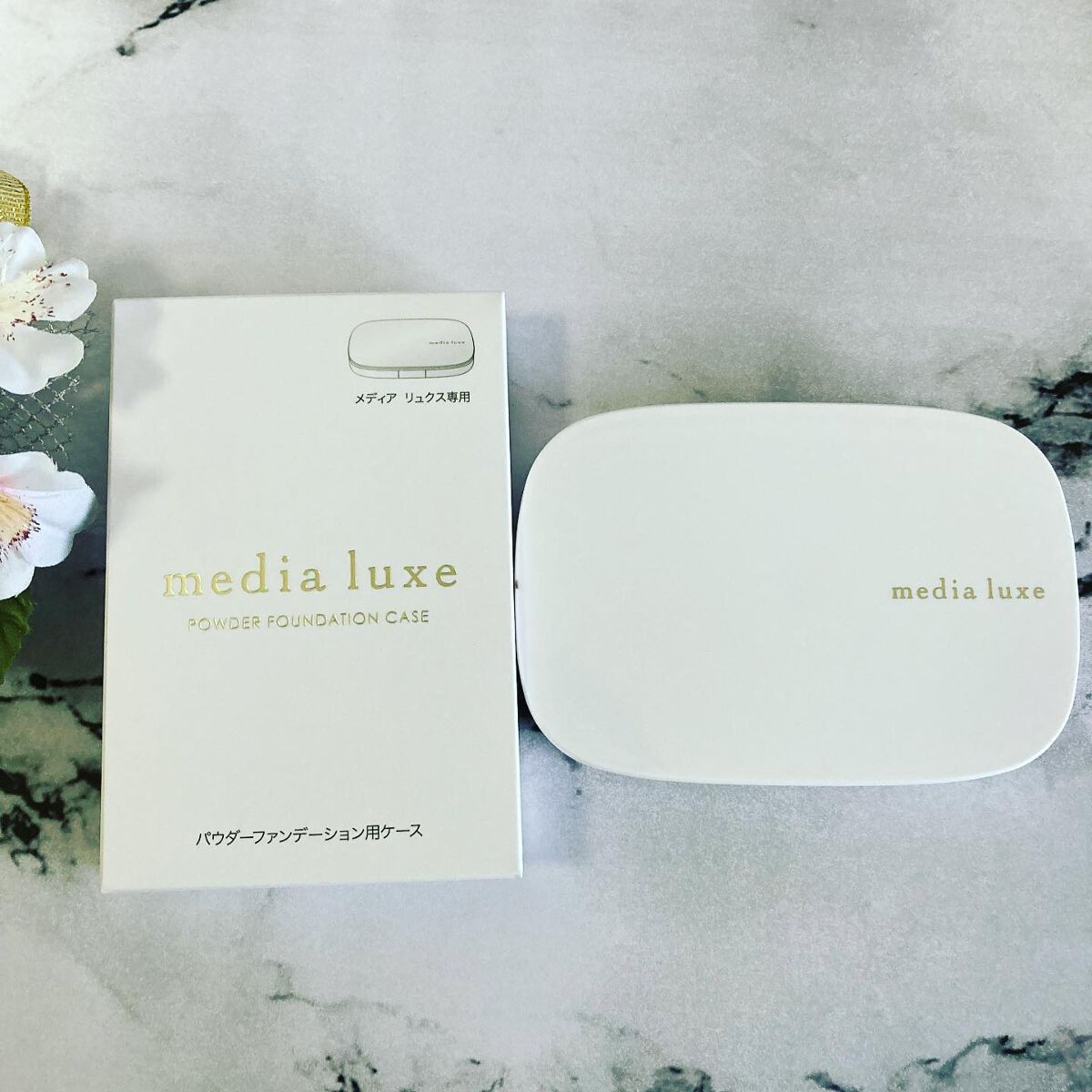 パウダーファンデーション/media luxe/パウダーファンデーションを使ったクチコミ(4枚目)