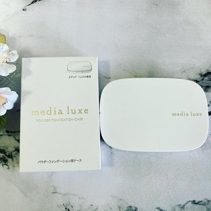 パウダーファンデーション/media luxe/パウダーファンデーションを使ったクチコミ(4枚目)