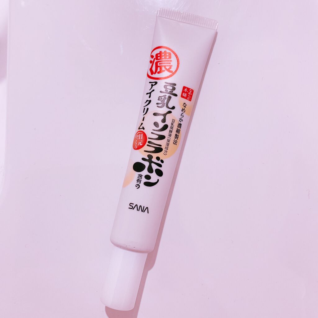 目元ふっくらクリーム NC/なめらか本舗/アイケア・アイクリームを使ったクチコミ（1枚目）