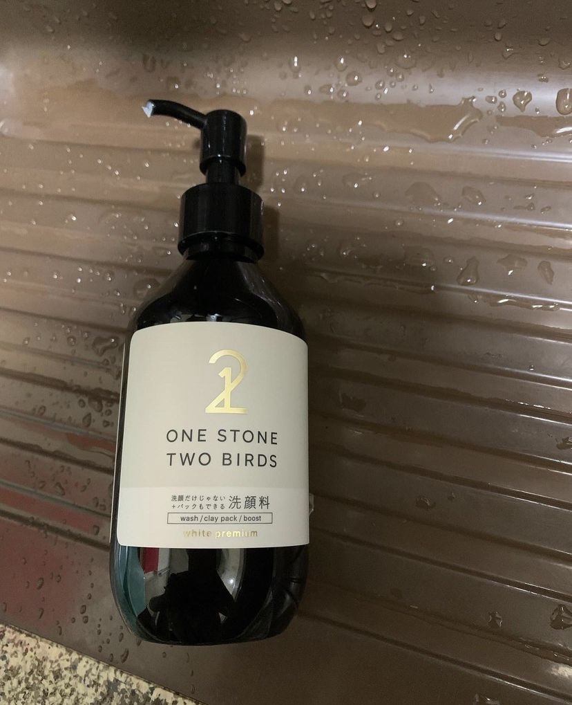 洗顔だけじゃない＋パックもできる洗顔料 ホワイトプレミアム/ONE STONE TWO BIRDS/その他洗顔料を使ったクチコミ（1枚目）