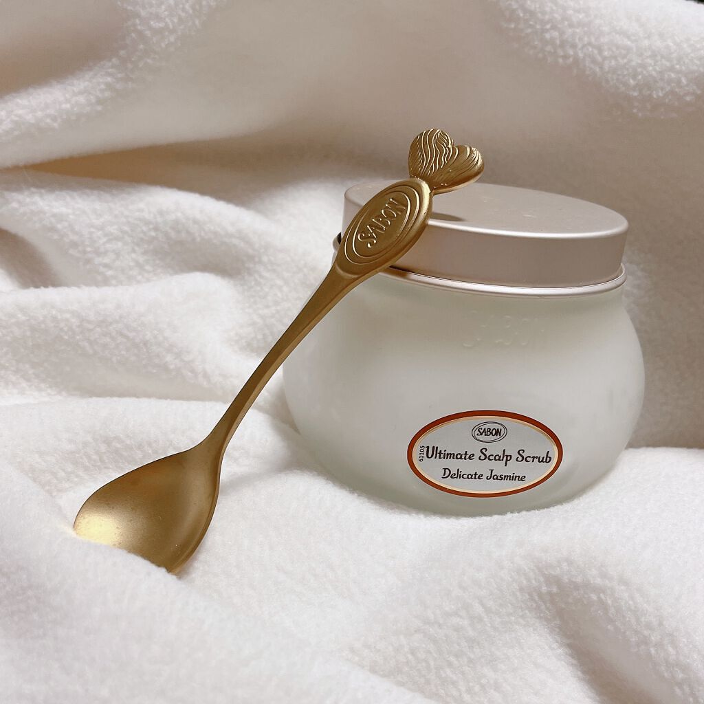 ヘッドスクラブ デリケート・ジャスミン/SABON/ヘッドスクラブを使ったクチコミ（2枚目）