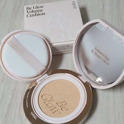 エスポア ビーグロー ボリュームクッション/espoir/クッションファンデーションを使ったクチコミ(2枚目)