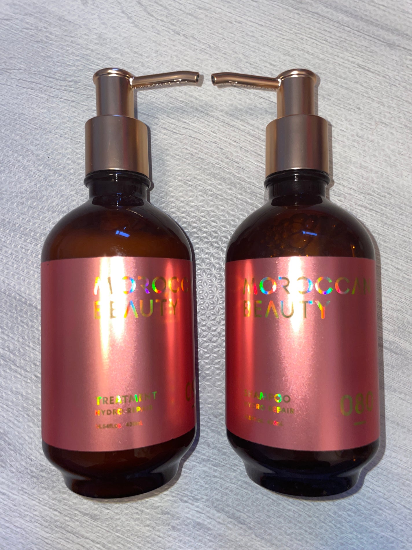 ハイドロリペア シャンプー/ヘアトリートメント/モロッカンビューティ/市販シャンプーを使ったクチコミ(1枚目)