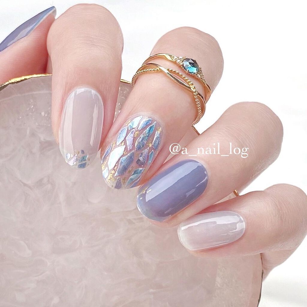 ジェルミーペタリー/ジェルミーワン/ネイルシールを使ったクチコミ(2枚目)