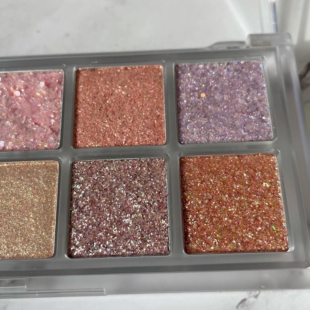 ベターザンパレット/rom&nd/アイシャドウパレットを使ったクチコミ(4枚目)