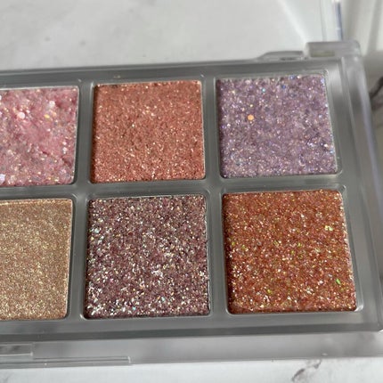 ベターザンパレット/rom&nd/アイシャドウパレットを使ったクチコミ(4枚目)