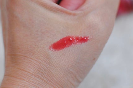 ローズ・パーフェクト・リキッド/GIVENCHY/口紅を使ったクチコミ(2枚目)