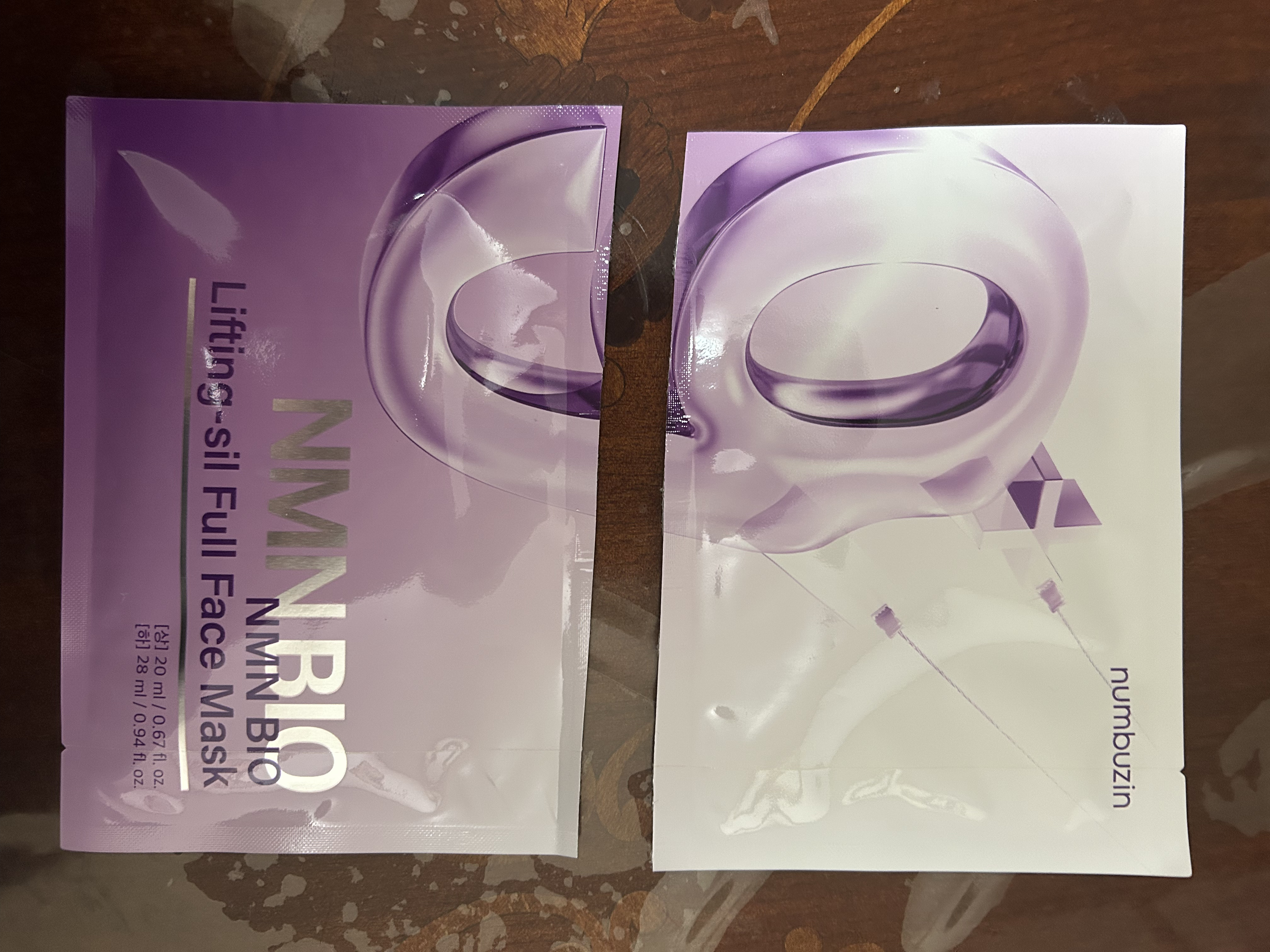 9番 NMNバイオリフトラッピングマスク/numbuzin/シートマスク・パックを使ったクチコミ（2枚目）