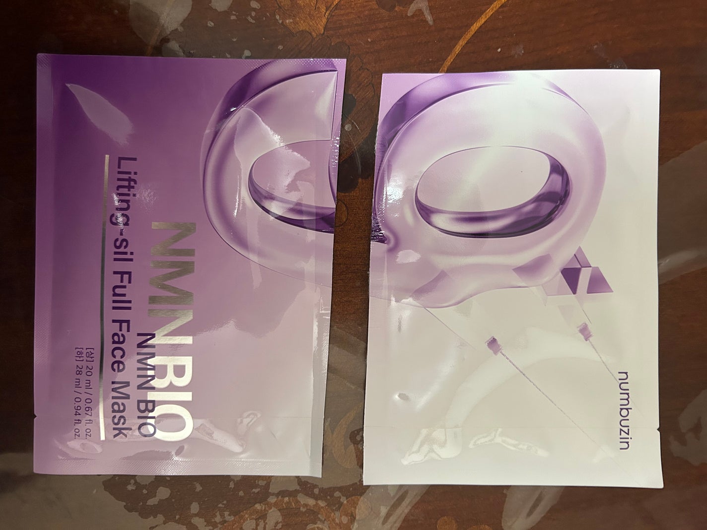 9番 NMNバイオリフトラッピングマスク/numbuzin/シートマスク・パックを使ったクチコミ(2枚目)