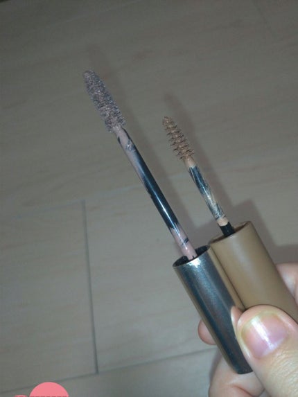 エテュセ アイエディション(ブロウマスカラ)/ettusais/眉マスカラを使ったクチコミ(3枚目)