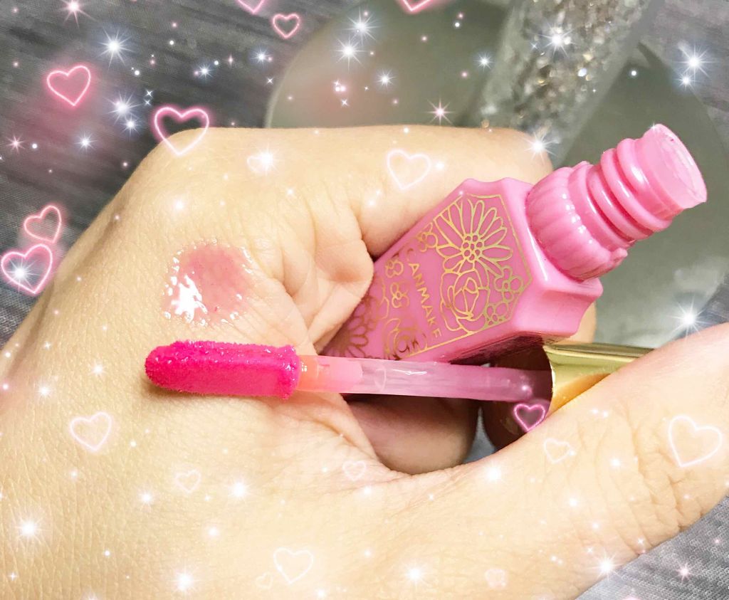 リップティントシロップ/キャンメイク/リップティントを使ったクチコミ(2枚目)