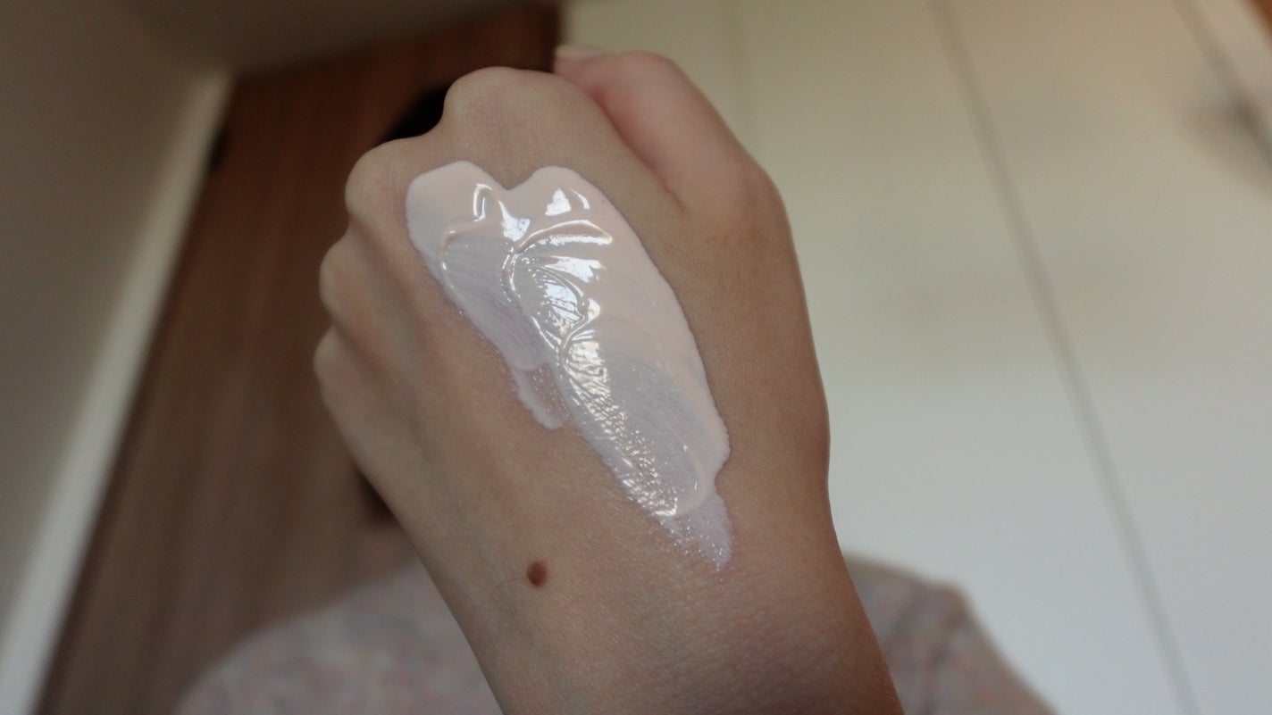 D-UVクリア ホワイトソリューション/アスタリフト/日焼け止めクリームを使ったクチコミ(4枚目)