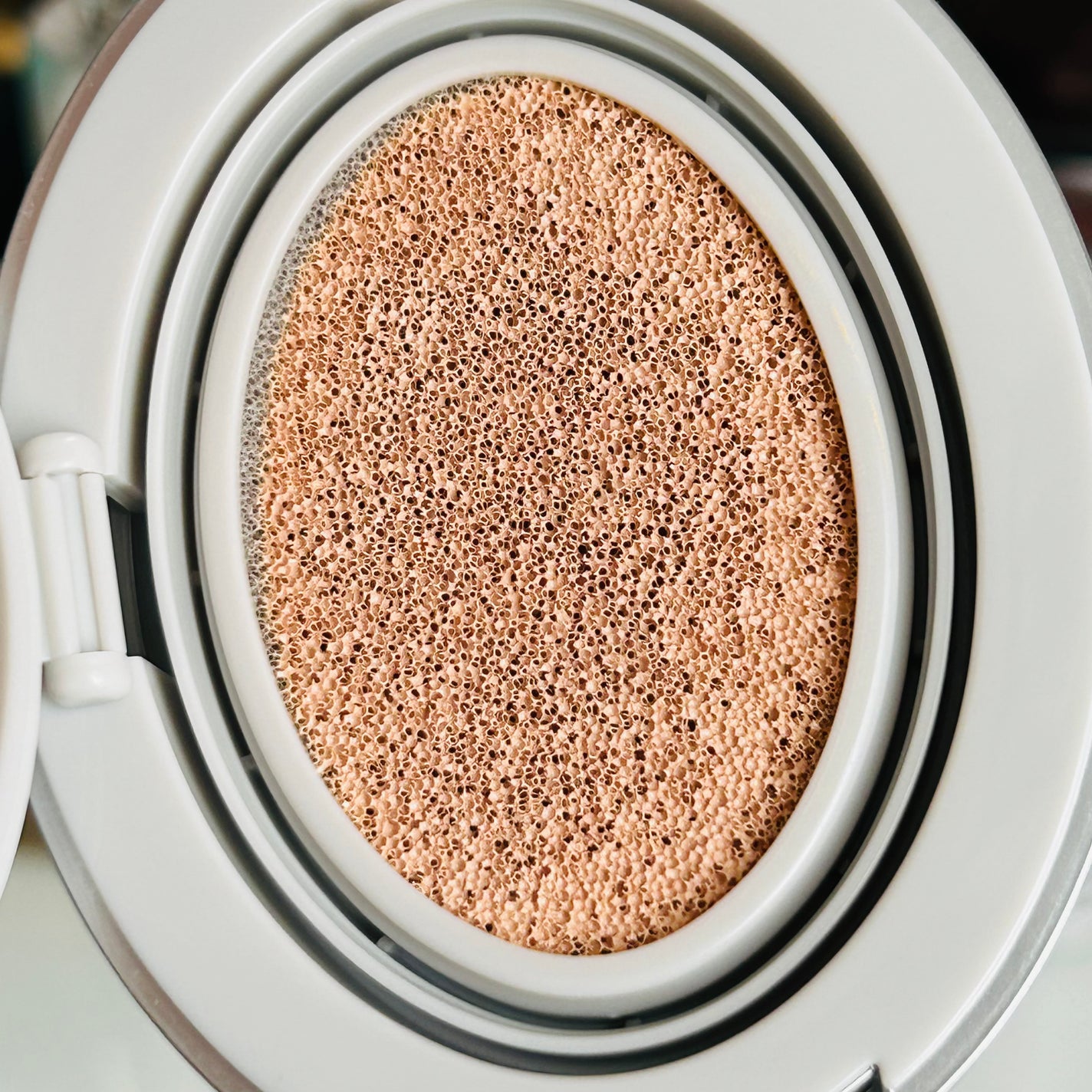 マスクフィットオーラクッション/TIRTIR(ティルティル)/クッションファンデーションを使ったクチコミ(3枚目)